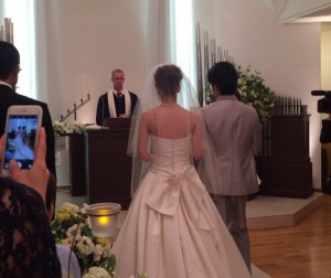 友人の結婚式♡　豊橋scene(シーン)美容室