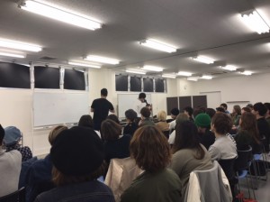 ストレートパーマ講習会　SCENE　豊橋市　美容室