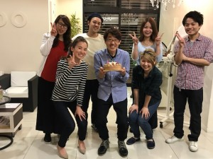 豊橋　SCENE　美容室　店長BIRTHDAY